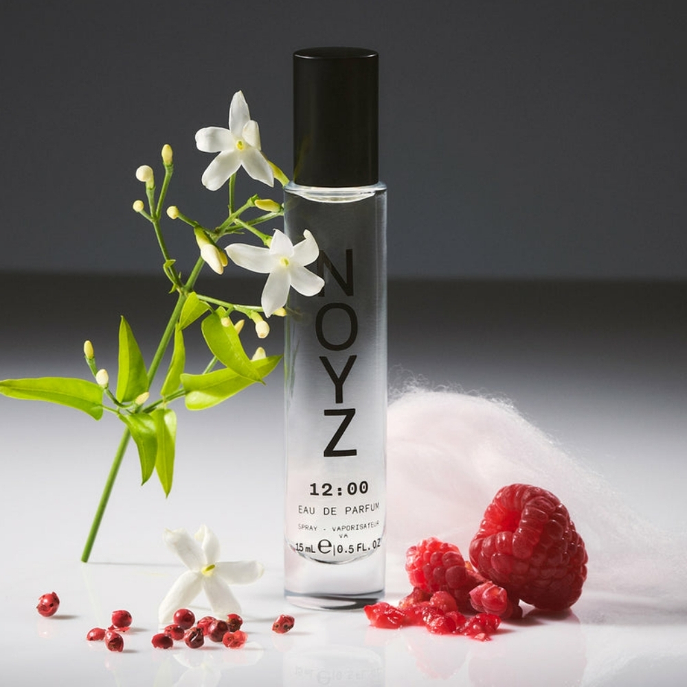 🫐Fall Travel Scent Need🫐BNIB NOYZ 12:00 0.5 OZ EDP Travel Size Spray!$38Retail